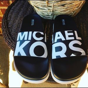 Michael Kors summer slides